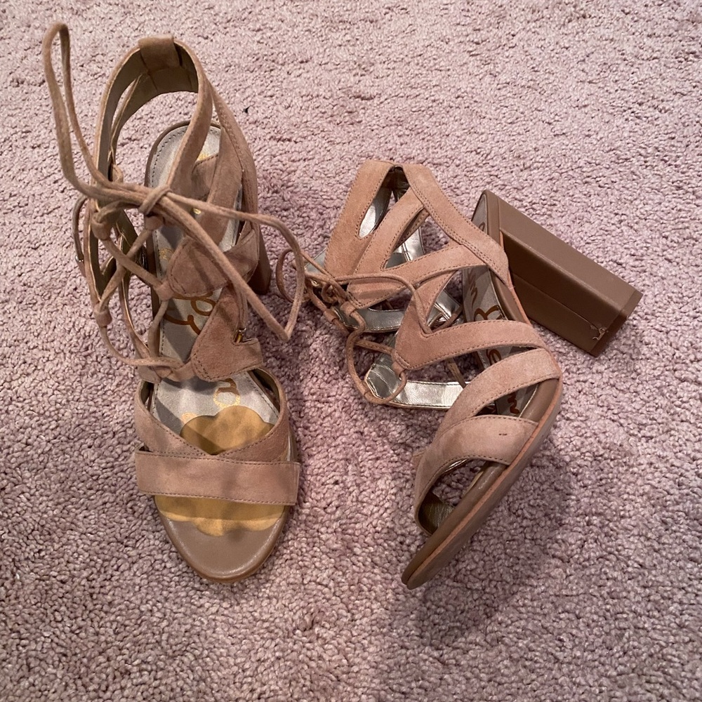 Sam Edelman yardley strappy heels size 6.5